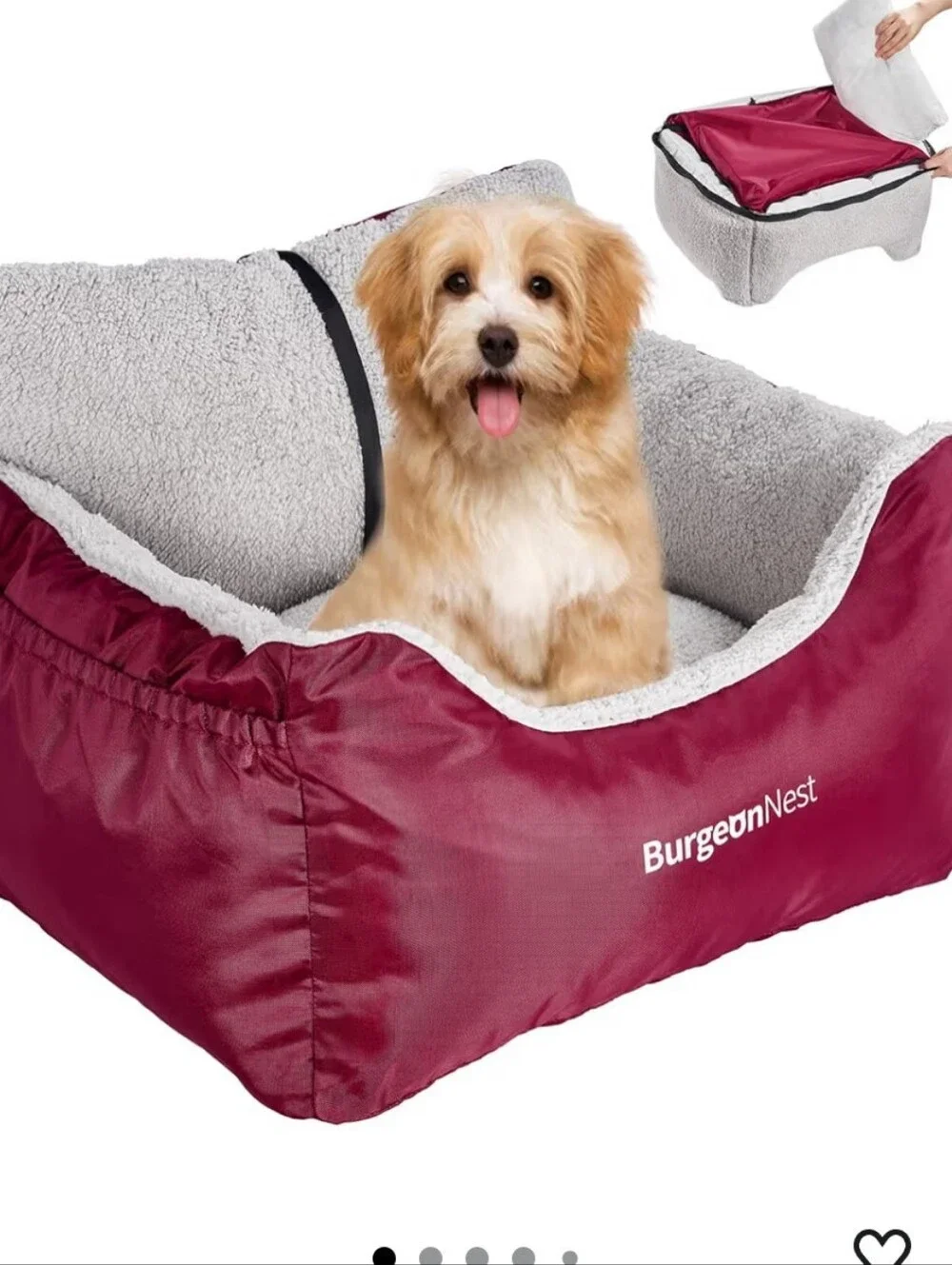 BurgeonNest Dog Car Seat
